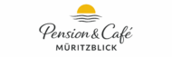 logo für pension & café müritzblick